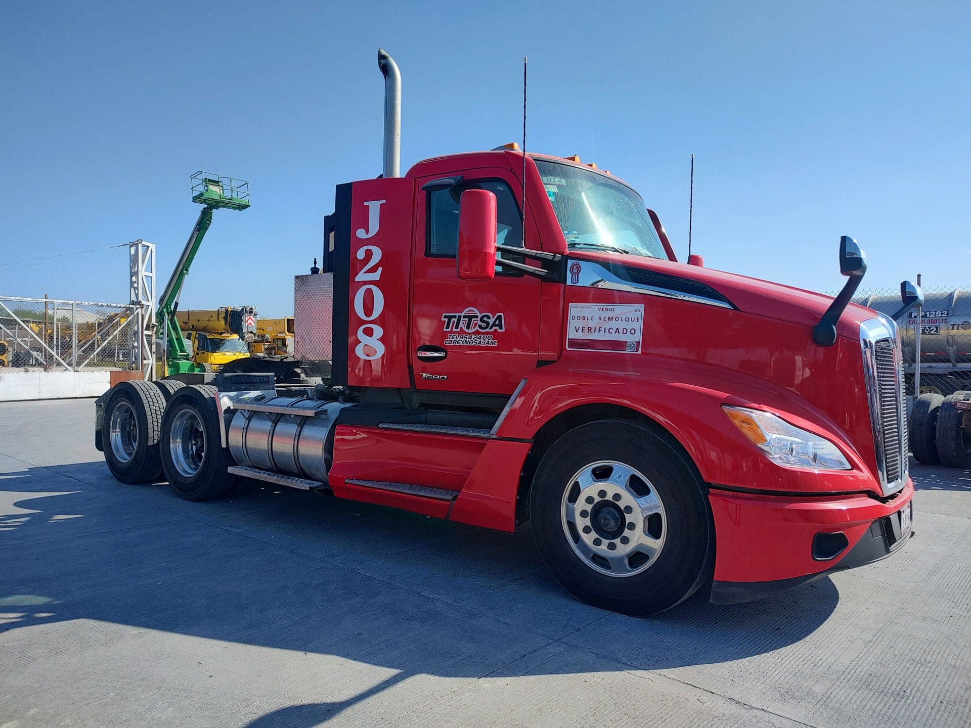 Transporte TITSA